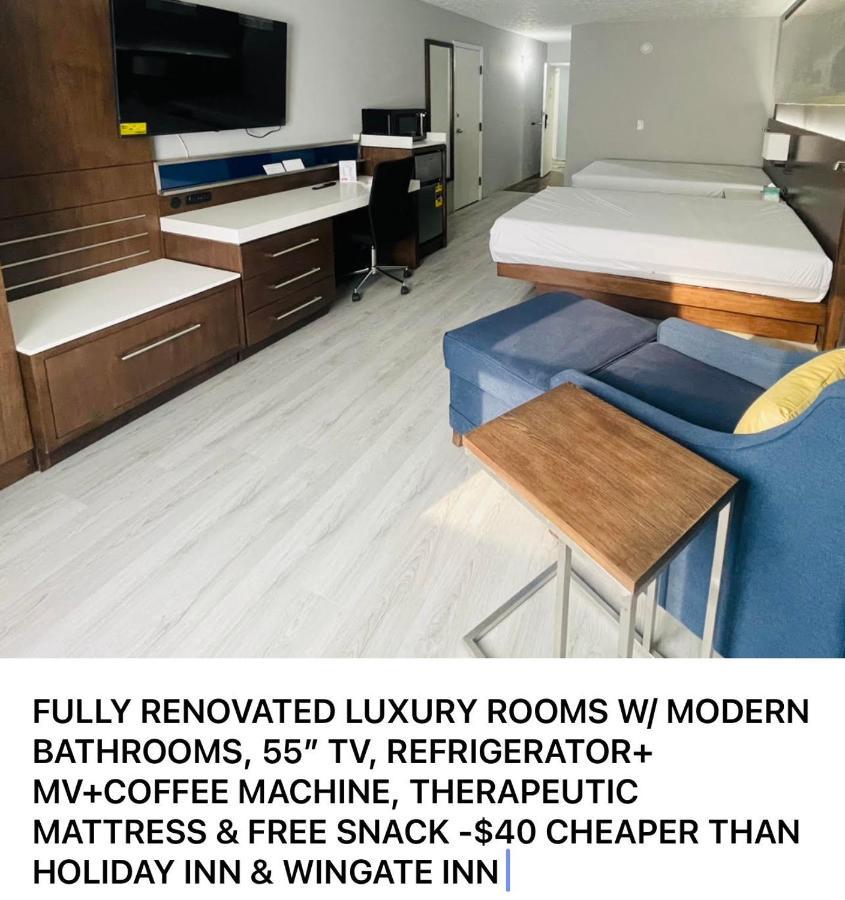 Luxor Inn & Suites, A Travelodge By Wyndham Элкинс Экстерьер фото